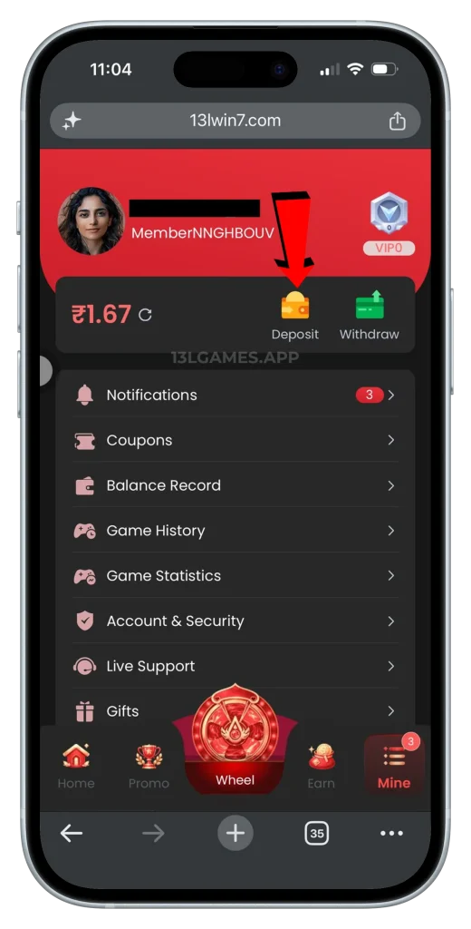 13lgame-deposit