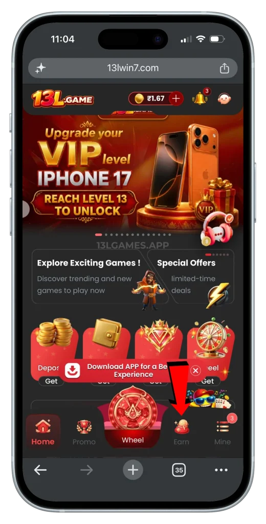 13lgame-earn
