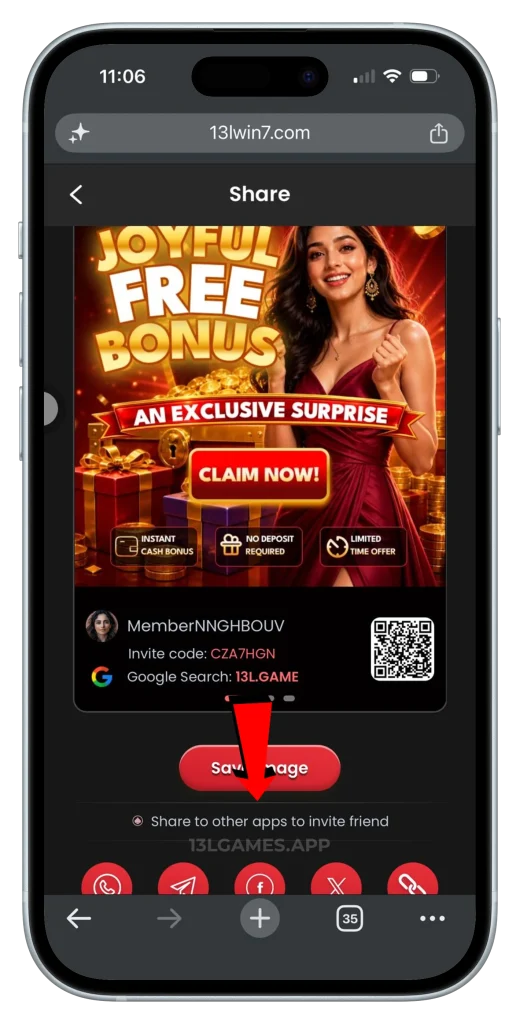 13lgame-invitation-link