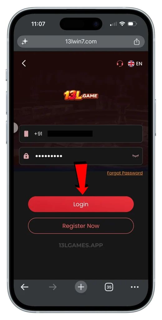 13lgame-login
