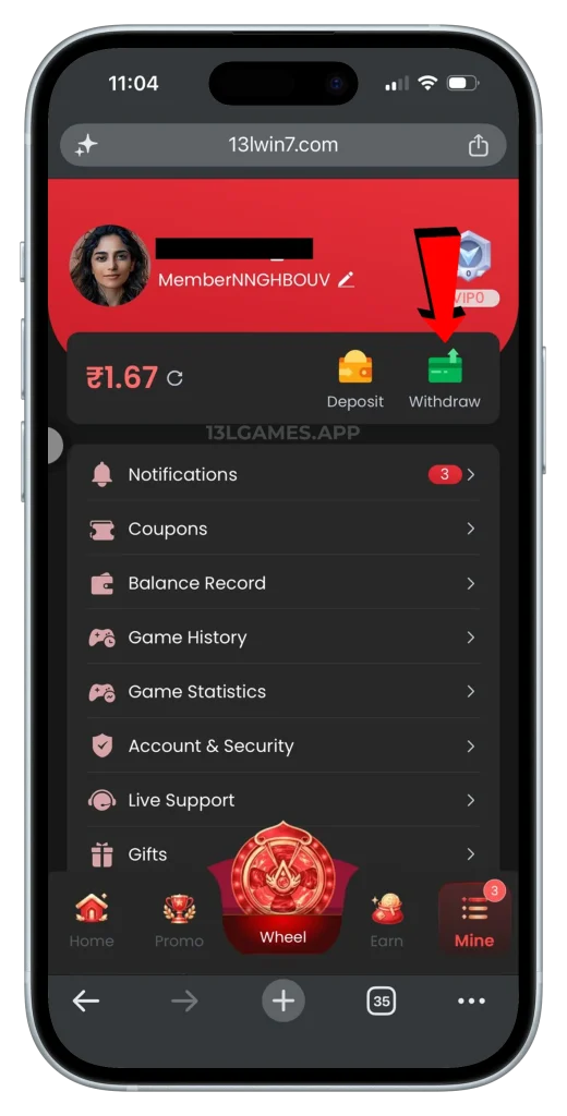 13lgame-withdraw